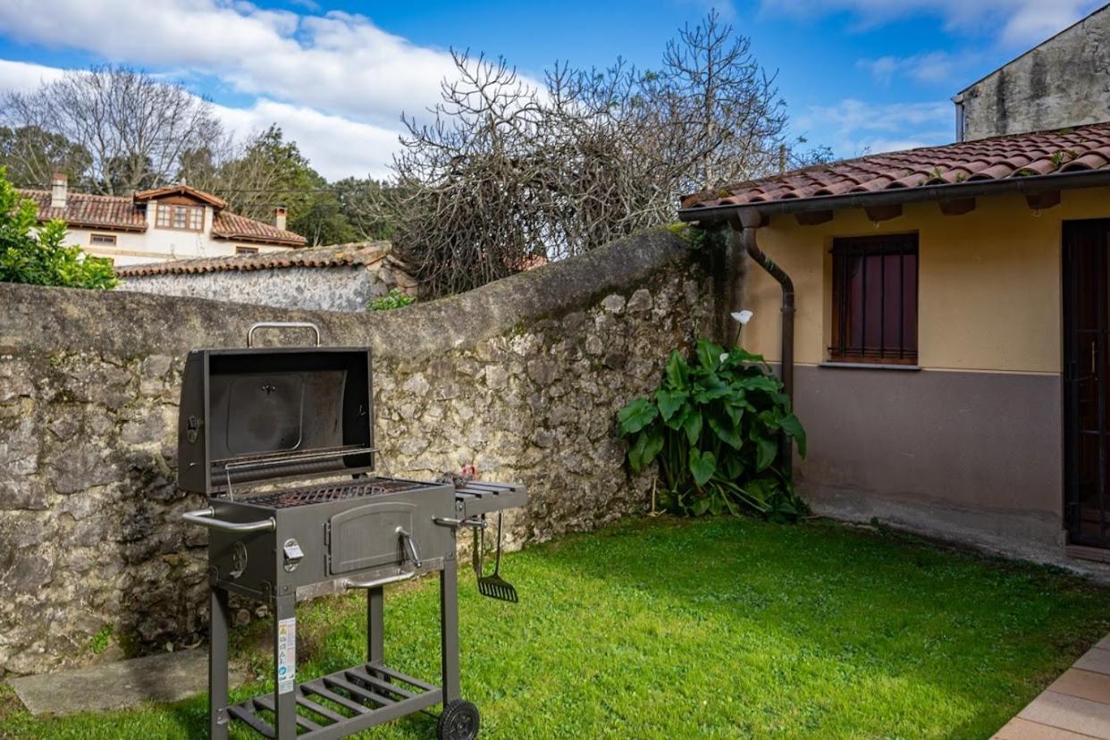 Navés Llanes Asturias 빌라 외부 사진
