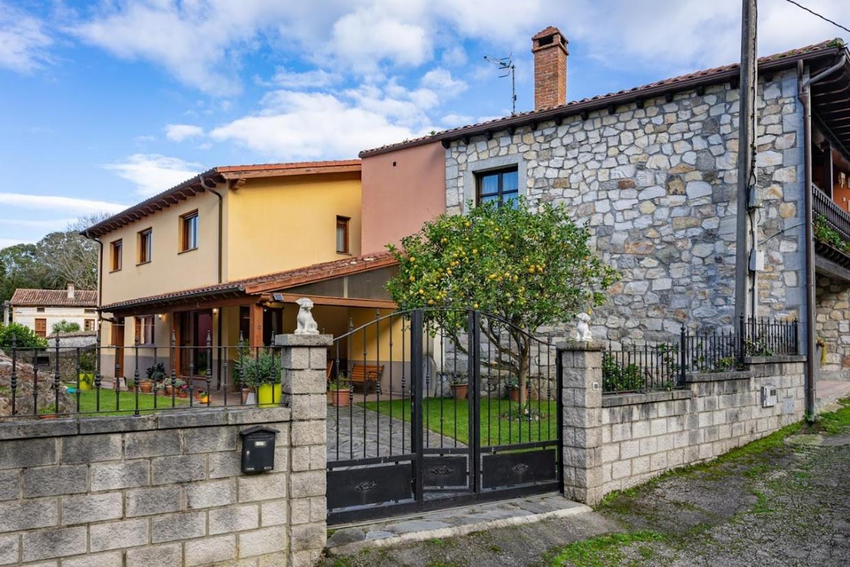 Navés Llanes Asturias 빌라 외부 사진