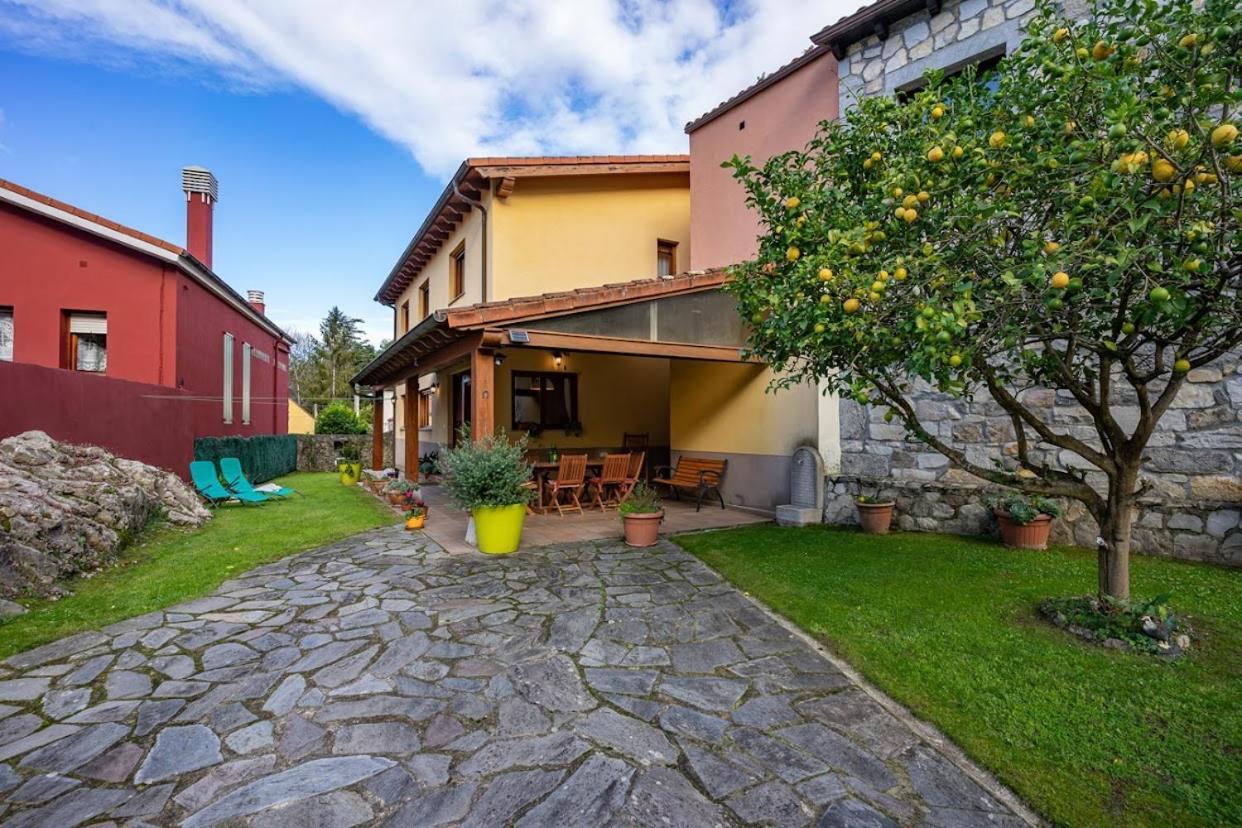 Navés Llanes Asturias 빌라 외부 사진